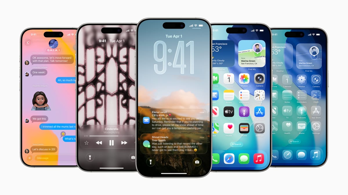 Folge 49: WWDC 25 – Apple stellt neue Funktionen für iPhone, iPad & Co vor