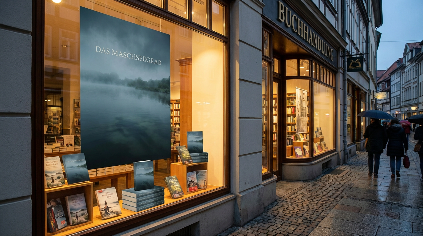 Per KI zum Krimiautor – in nur wenigen Stunden